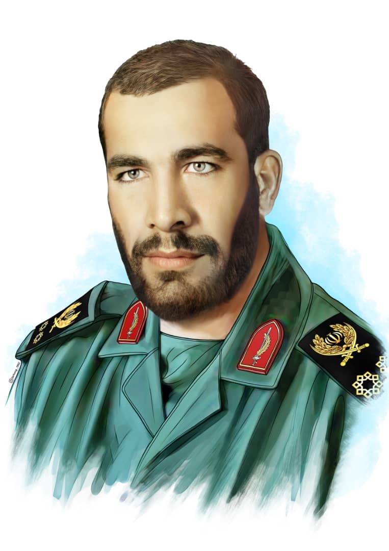 شهید شاخص لرستان ، مستشار نظامی حزب الله در لبنان