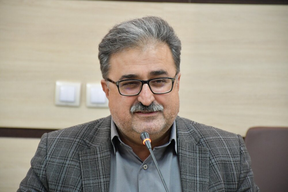 تاکید رئیس دانشگاه علوم پزشکی بر رفع موانع بیمارستان ۲۵۶ تختخوابی فردوسی خرم آباد